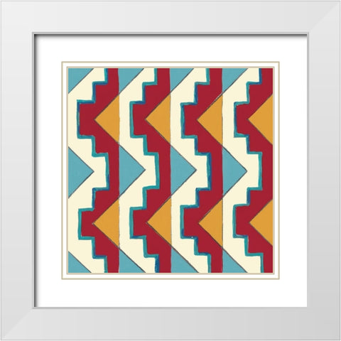 Earth Mother White Modern Wood Framed Art Print with Double Matting by Smith, Hope