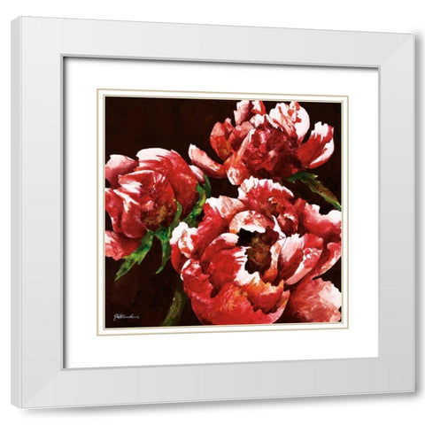 Glory Be To White Modern Wood Framed Art Print with Double Matting by Kamikura, Joyce