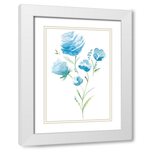 Day Dream II White Modern Wood Framed Art Print with Double Matting by Golden, Corrie