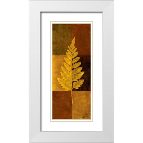 Woodland Impressions II White Modern Wood Framed Art Print with Double Matting by Venter, Tandi