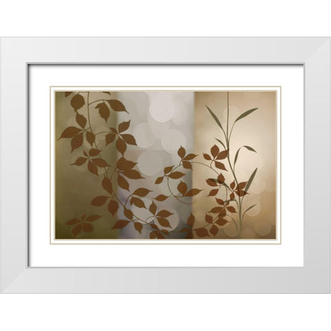 After All White Modern Wood Framed Art Print with Double Matting by Aparicio, Edward