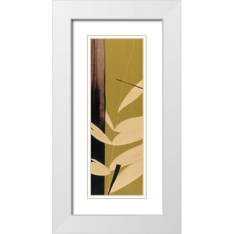 Spring at Last I White Modern Wood Framed Art Print with Double Matting by Abellan, Lola