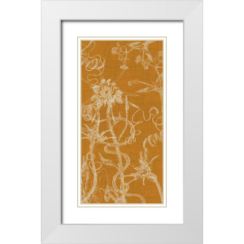 Prose and Verse I White Modern Wood Framed Art Print with Double Matting by Amori