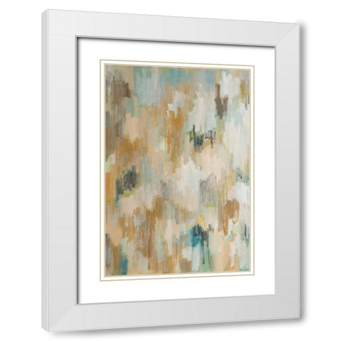 Nocturne Afternoon White Modern Wood Framed Art Print with Double Matting by Creswell , Robert