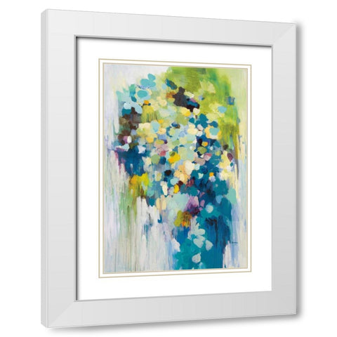 Almost Home White Modern Wood Framed Art Print with Double Matting by Foreman, Brent