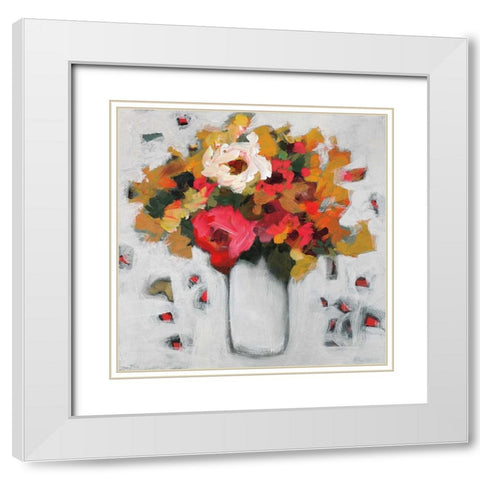 Early Spring I White Modern Wood Framed Art Print with Double Matting by Harwood, Jennifer