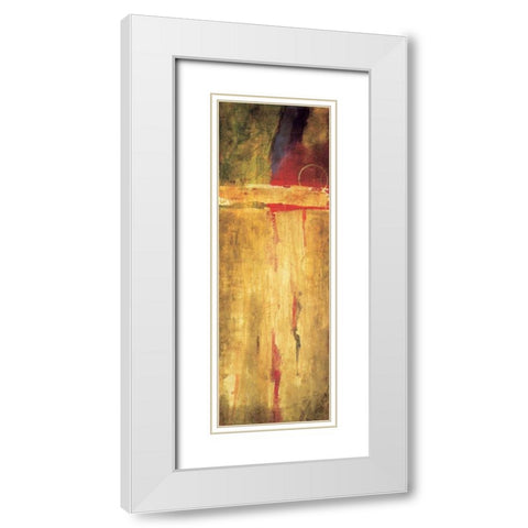 In the Balance II White Modern Wood Framed Art Print with Double Matting by Jardine, Liz