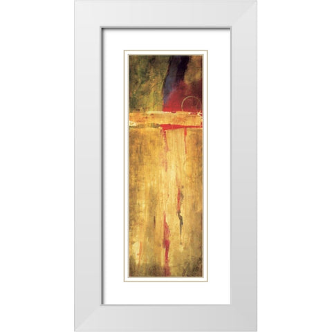 In the Balance II White Modern Wood Framed Art Print with Double Matting by Jardine, Liz