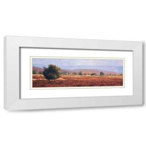 St. Christol White Modern Wood Framed Art Print with Double Matting by Lovelace, Kent