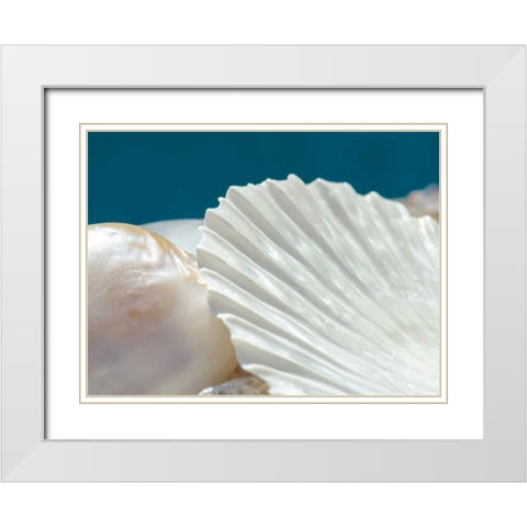 Fantastic White Modern Wood Framed Art Print with Double Matting by Marie, Dina