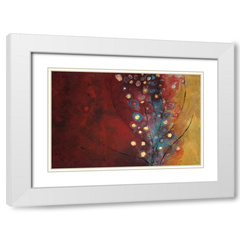 The Silent Life of Trees I White Modern Wood Framed Art Print with Double Matting by Morley Russell, Natalia