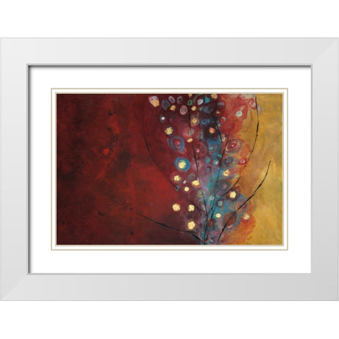 The Silent Life of Trees I White Modern Wood Framed Art Print with Double Matting by Morley Russell, Natalia