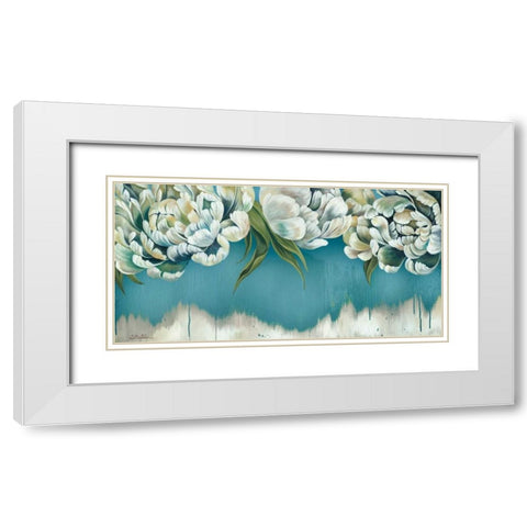 While Im Dreaming White Modern Wood Framed Art Print with Double Matting by Mulder, Sarah