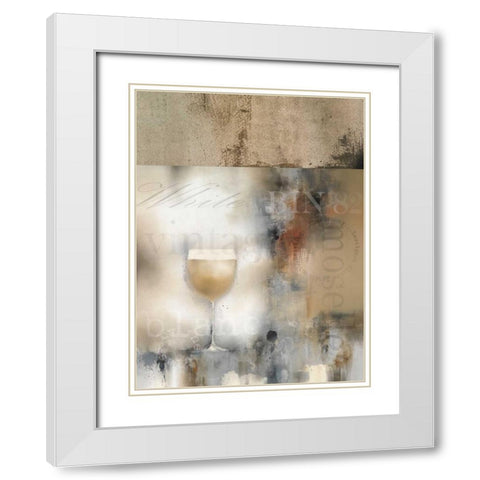 Old Cellar I White Modern Wood Framed Art Print with Double Matting by Prior, J.P.