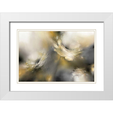 Old Cellar II White Modern Wood Framed Art Print with Double Matting by Prior, J.P.