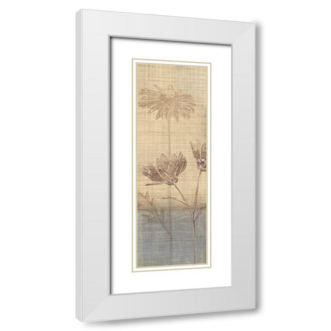 Botanical Sketchbook III White Modern Wood Framed Art Print with Double Matting by Venter, Tandi