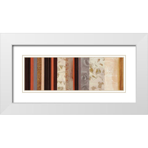 Infalliable I White Modern Wood Framed Art Print with Double Matting by Fields, Laurie
