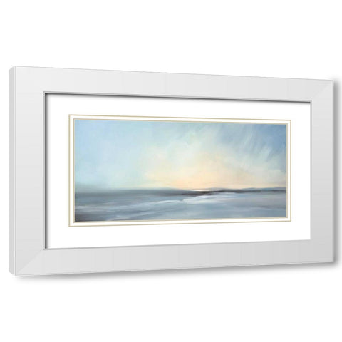 Quiet Moments White Modern Wood Framed Art Print with Double Matting by Parent, Joanne