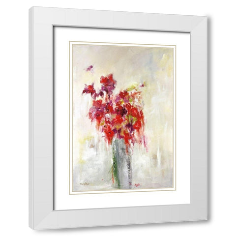 A Gift For You White Modern Wood Framed Art Print with Double Matting by Jackson, Victoria