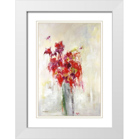 A Gift For You White Modern Wood Framed Art Print with Double Matting by Jackson, Victoria