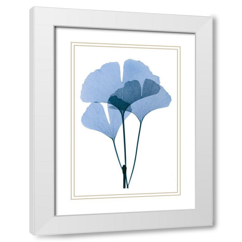 Get Growing I White Modern Wood Framed Art Print with Double Matting by ACEE