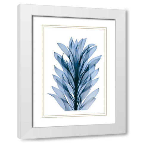 Get Growing III White Modern Wood Framed Art Print with Double Matting by ACEE