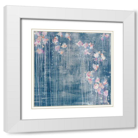 Out of the Muck White Modern Wood Framed Art Print with Double Matting by Cole, Macy