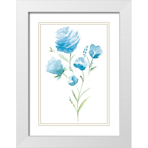 Day Dream II White Modern Wood Framed Art Print with Double Matting by Golden, Corrie