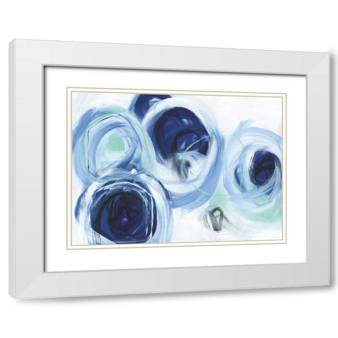 Thats What I Like White Modern Wood Framed Art Print with Double Matting by Hawkins, Julie