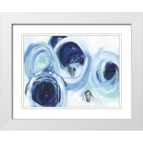 Thats What I Like White Modern Wood Framed Art Print with Double Matting by Hawkins, Julie