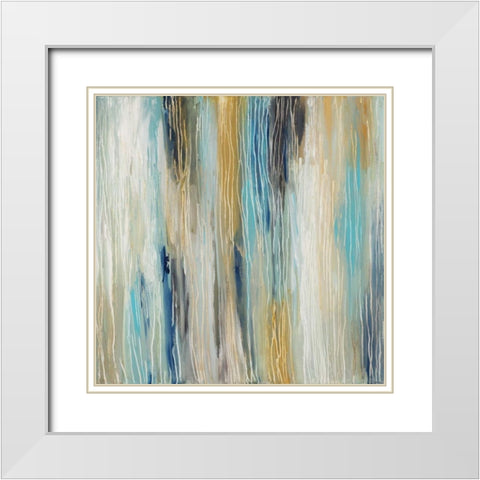 Dont You Wish II White Modern Wood Framed Art Print with Double Matting by Pasion, Wani