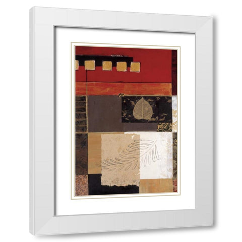 Enlightenment I White Modern Wood Framed Art Print with Double Matting by Tunick, Connie