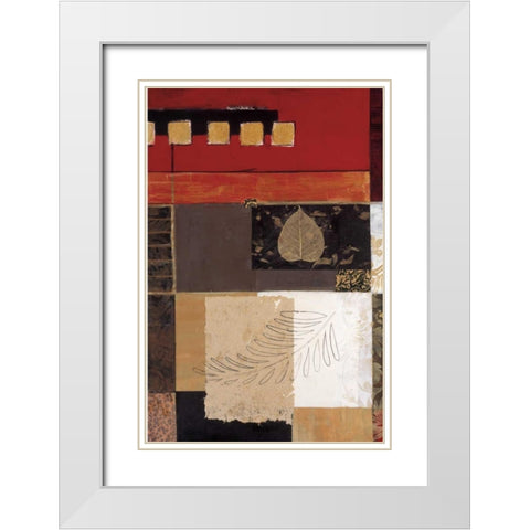 Enlightenment I White Modern Wood Framed Art Print with Double Matting by Tunick, Connie