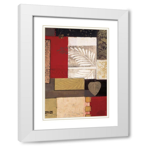 Enlightenment II White Modern Wood Framed Art Print with Double Matting by Tunick, Connie