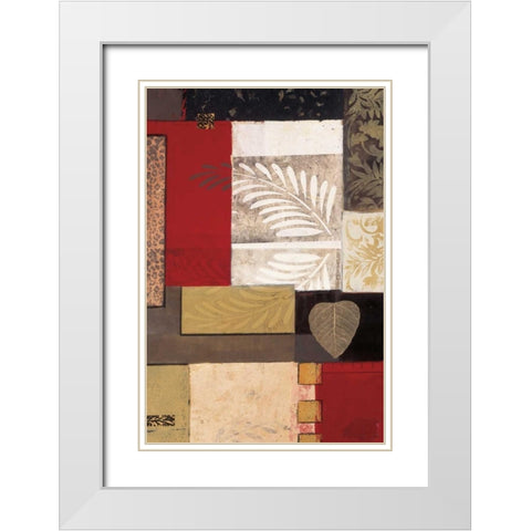 Enlightenment II White Modern Wood Framed Art Print with Double Matting by Tunick, Connie