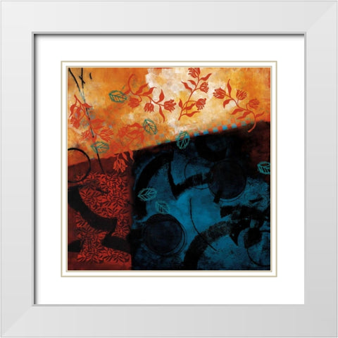 Finding Inspiration White Modern Wood Framed Art Print with Double Matting by Willson, Valerie