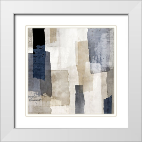 Dreamy Realms White Modern Wood Framed Art Print with Double Matting by Peal, Emma