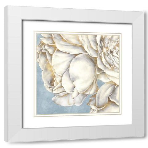 Golden Girls II White Modern Wood Framed Art Print with Double Matting by Black, Alex