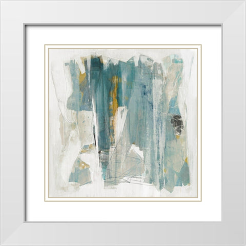 Early Sunrise  White Modern Wood Framed Art Print with Double Matting by Rowan, Grace