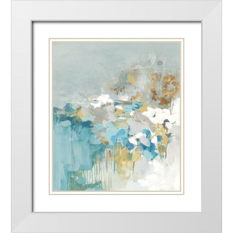 Sea Well  White Modern Wood Framed Art Print with Double Matting by Rowan, Grace