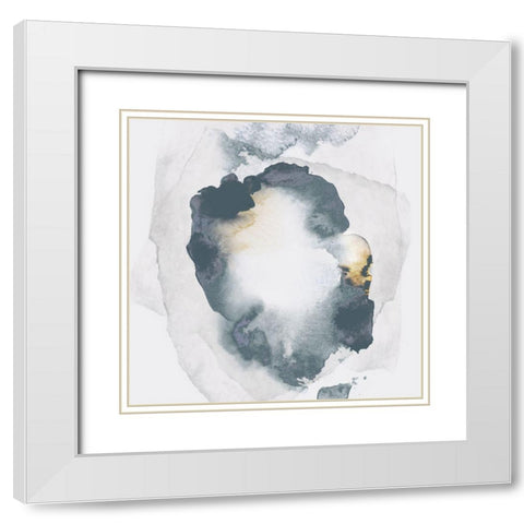Enchanted I White Modern Wood Framed Art Print with Double Matting by Essue, Christina