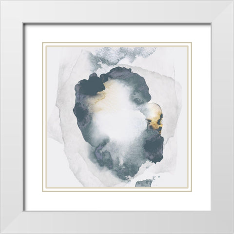 Enchanted I White Modern Wood Framed Art Print with Double Matting by Essue, Christina
