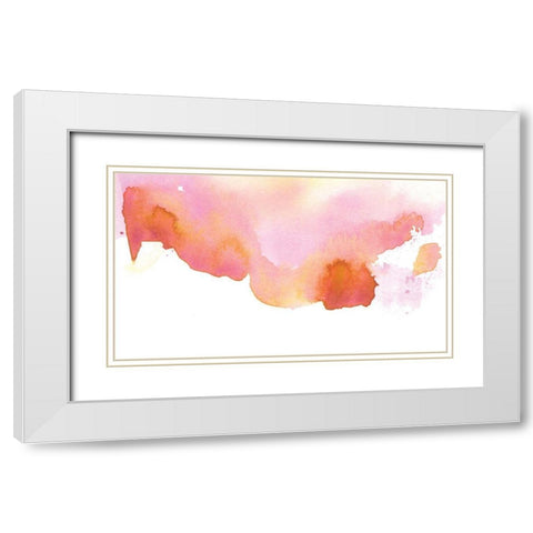 Enchanted I White Modern Wood Framed Art Print with Double Matting by Essue, Christina