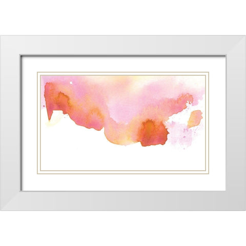 Enchanted I White Modern Wood Framed Art Print with Double Matting by Essue, Christina