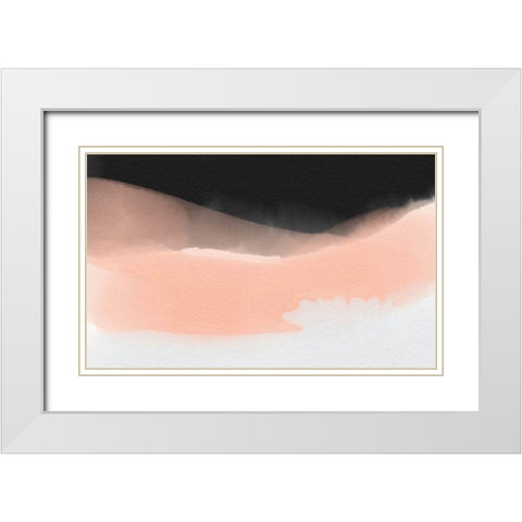 Luminous II White Modern Wood Framed Art Print with Double Matting by Essue, Christina
