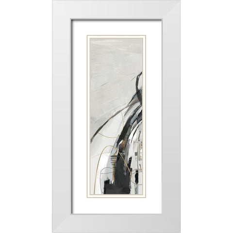Enchanted Realms II White Modern Wood Framed Art Print with Double Matting by Jacob Q