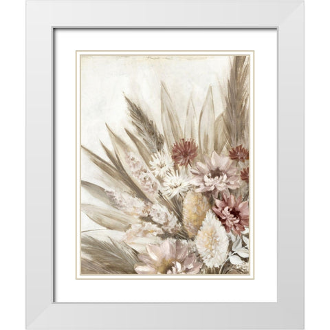 Send all your Love I  White Modern Wood Framed Art Print with Double Matting by Watts, Eva