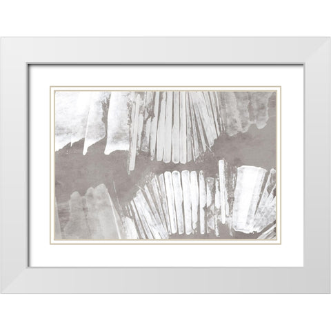 Dreaming of You  White Modern Wood Framed Art Print with Double Matting by Watts, Eva