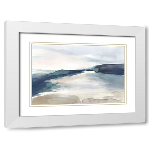 Old Memories  White Modern Wood Framed Art Print with Double Matting by Watts, Eva