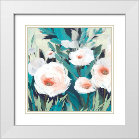 Group of Neutral White Modern Wood Framed Art Print with Double Matting by Isabelle Z
